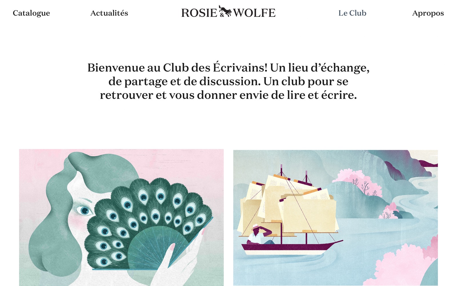 Rosie & Wolfe — Rive